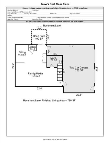 107 Ballantree Drive, Asheville, NC 28803