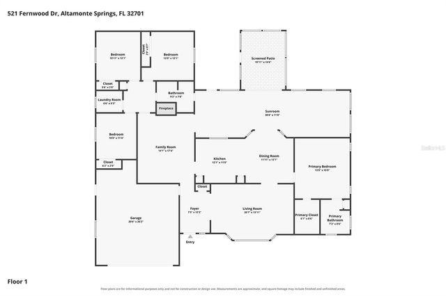 521 FERNWOOD DRIVE, Altamonte Springs, FL 32701