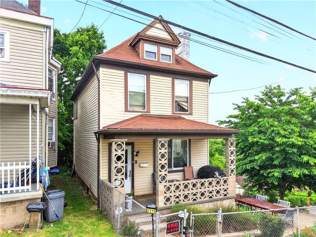 1218 Mutual St, Sheraden, PA 15204