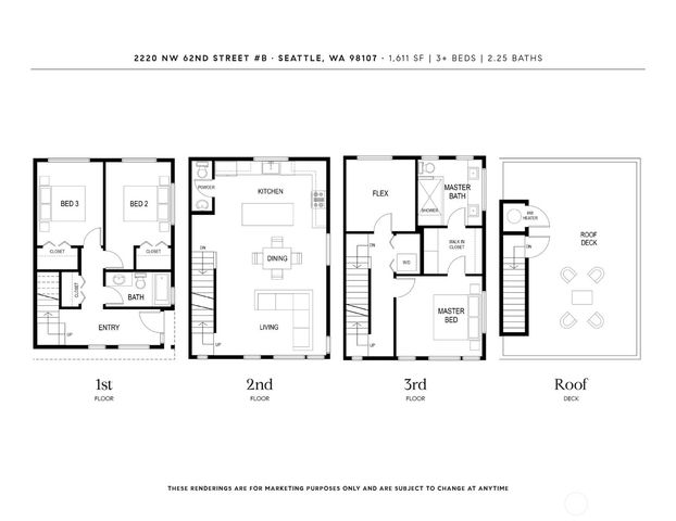 2220 B NW 62nd Street, Seattle, WA 98107