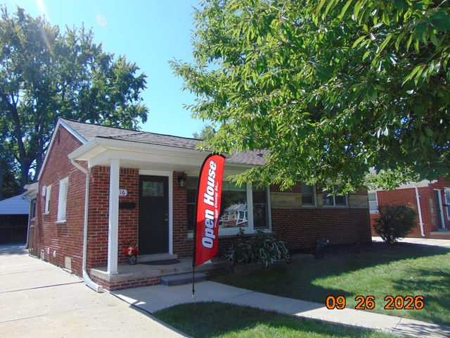 1616 Genesee Drive, Royal Oak City, MI 48073