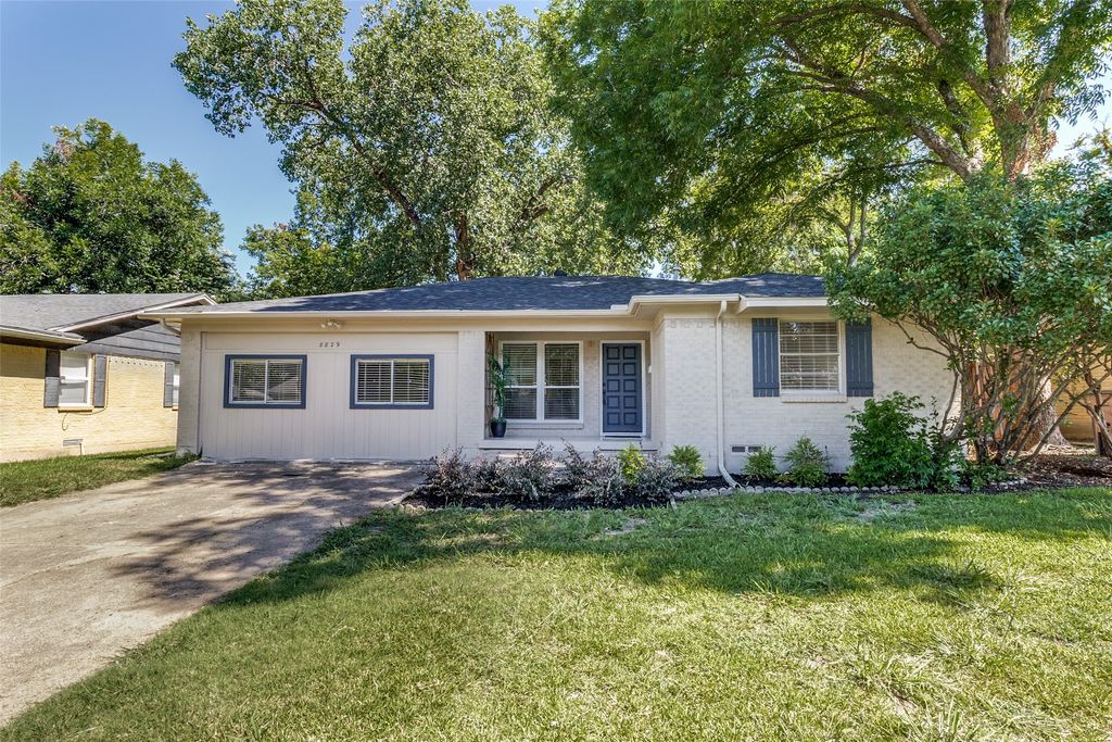 8829 Clearwater Drive, Dallas, TX 75243