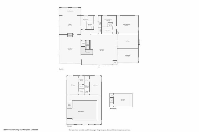 7551 Hunters Valley Road, Mariposa, CA 95338