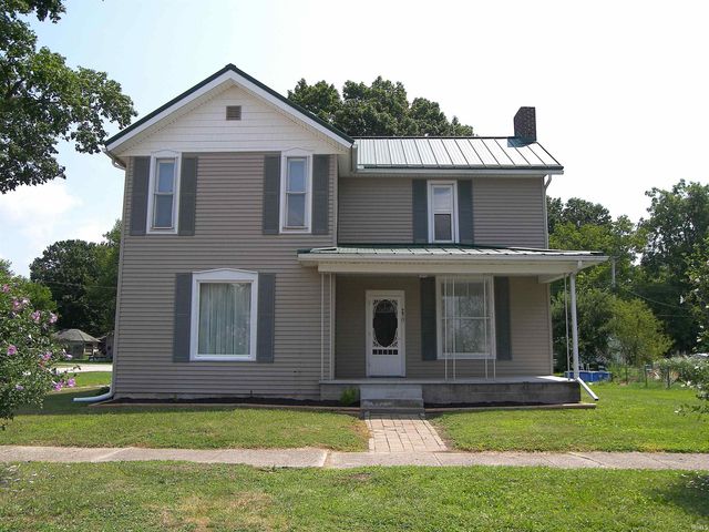 210 N Broadway Street, Mentone, IN 46539