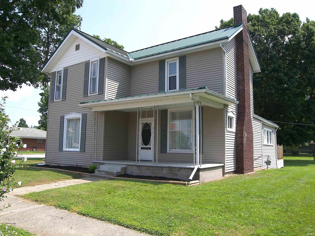 210 N Broadway Street, Mentone, IN 46539