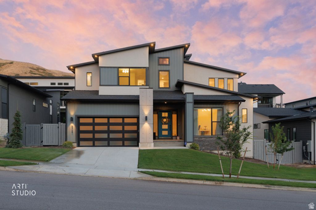 5758 N FOX CANYON RD, Lehi, UT 84048 — exterior