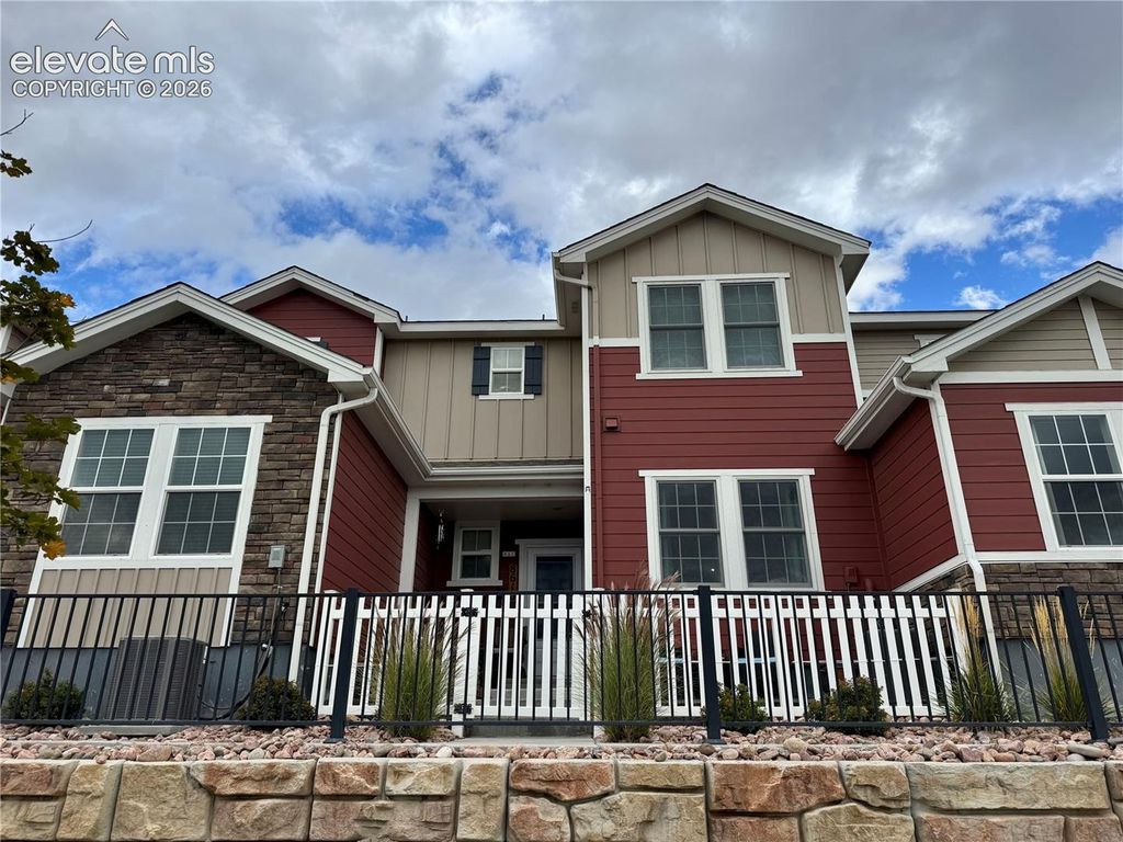 8610 Laurel Mountain View, Colorado Springs, CO 80924 — exterior