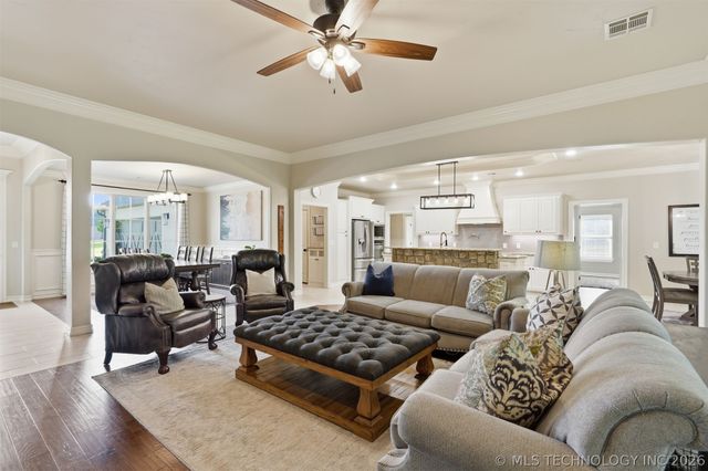 18940 E Twin Creeks Drive, Owasso, OK 74055