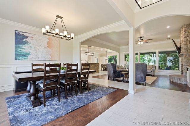 18940 E Twin Creeks Drive, Owasso, OK 74055