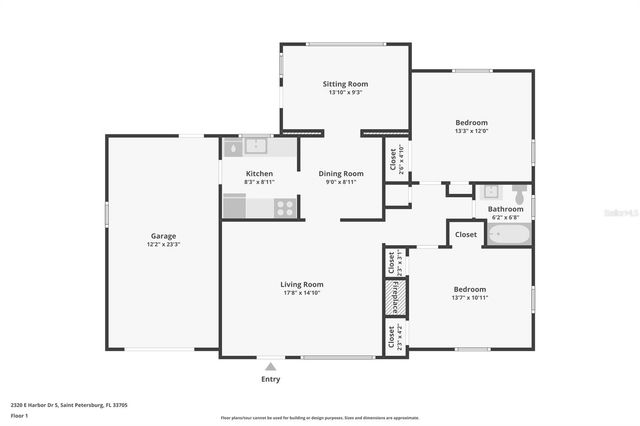 2320 E HARBOR DRIVE S, St Petersburg, FL 33705