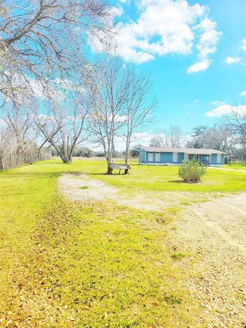 3588 County Road 344, Brazoria, TX 77422