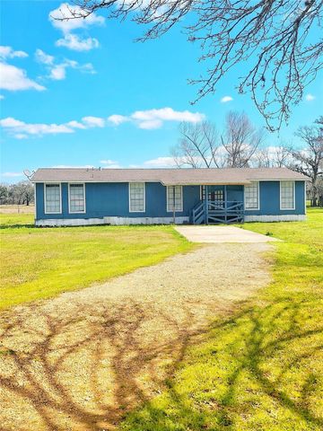 3588 County Road 344, Brazoria, TX 77422