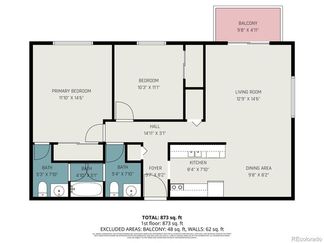 10211 Ura Lane 3-201, Thornton, CO 80260