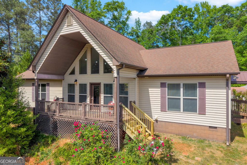 1894 Athens Road, Carnesville, GA 30521 — exterior