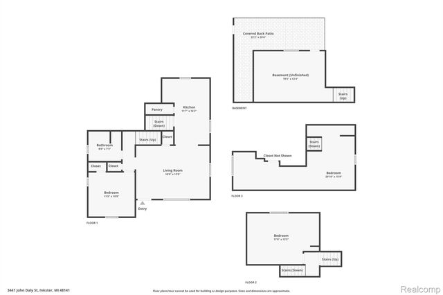 3441 John Daly Street, Inkster, MI 48141