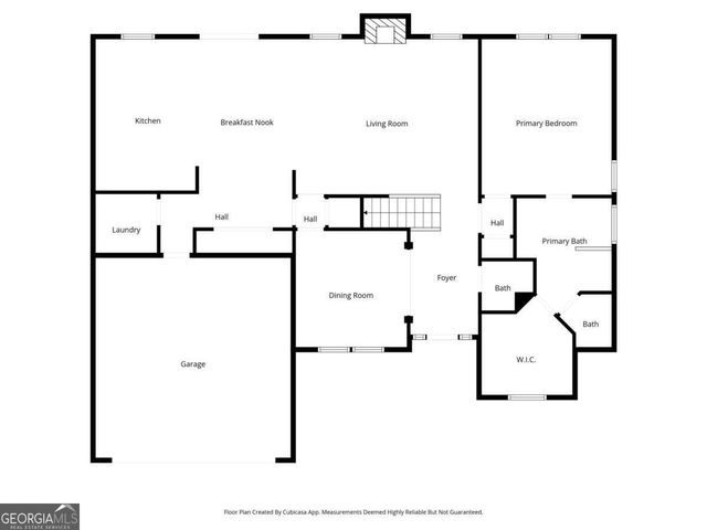 603 Madison Court, Ball Ground, GA 30107