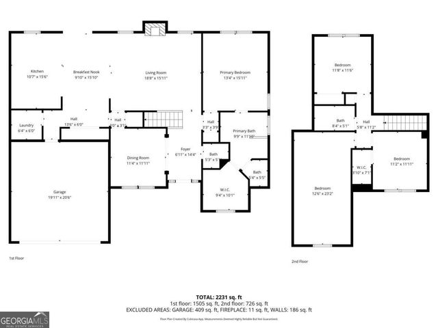 603 Madison Court, Ball Ground, GA 30107