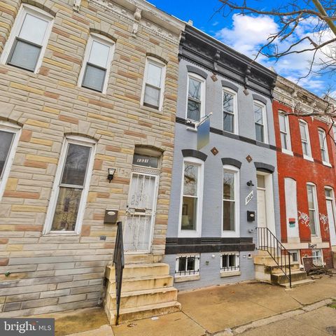 1329 N FULTON AVE, Baltimore, MD 21217
