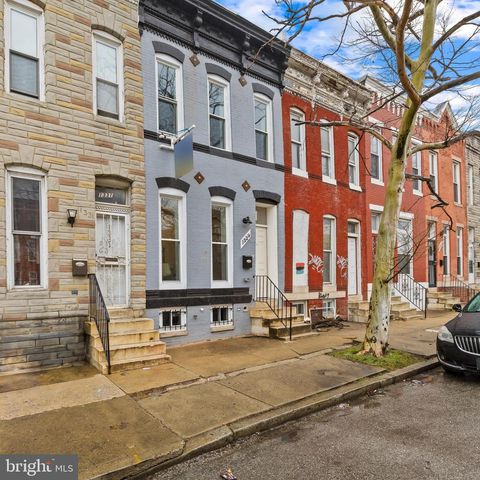 1329 N FULTON AVE, Baltimore, MD 21217