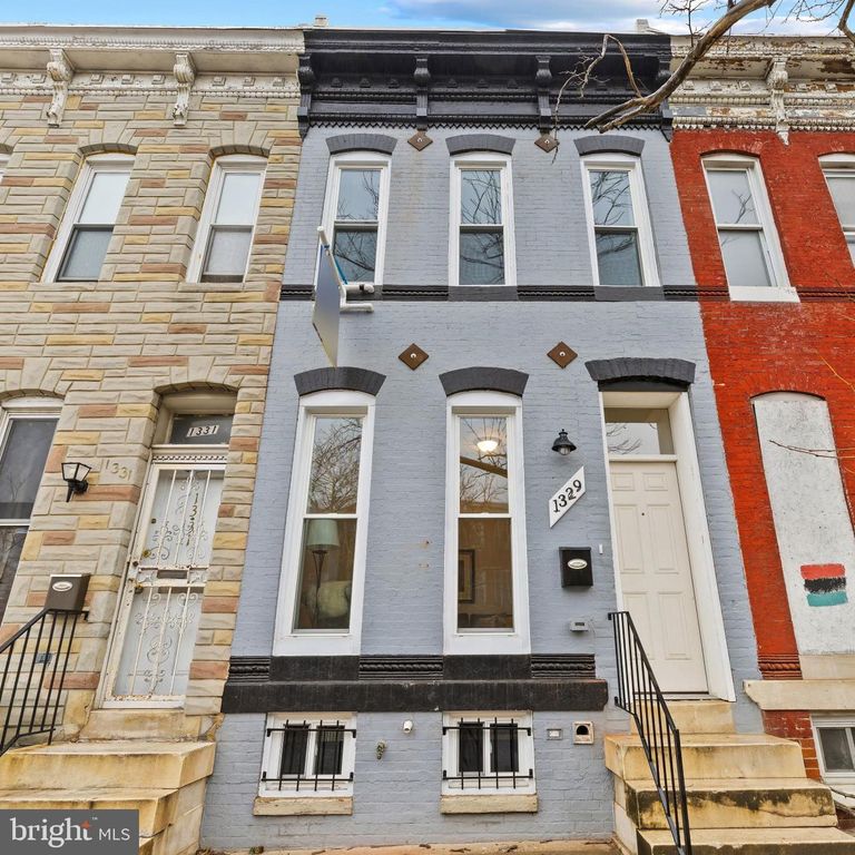 1329 N FULTON AVE, Baltimore, MD 21217
