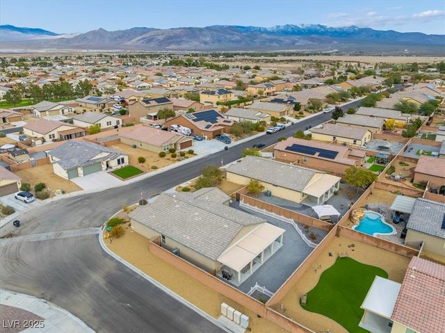 3807 East Sedgwick Avenue, Pahrump, NV 89061