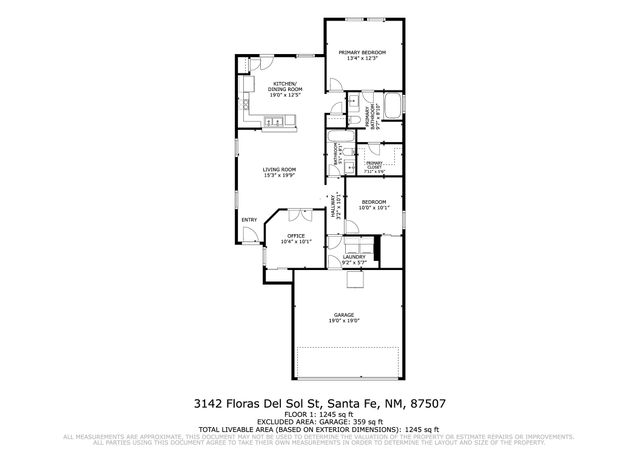 3142 Floras Del Sol, Santa Fe, NM 87507