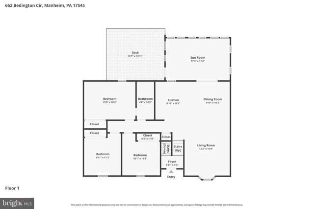 662 BEDINGTON CIR, Manheim, PA 17545