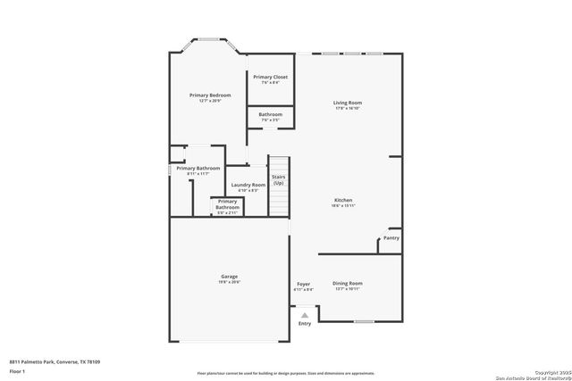 8811 Palmetto Park, Converse, TX 78109