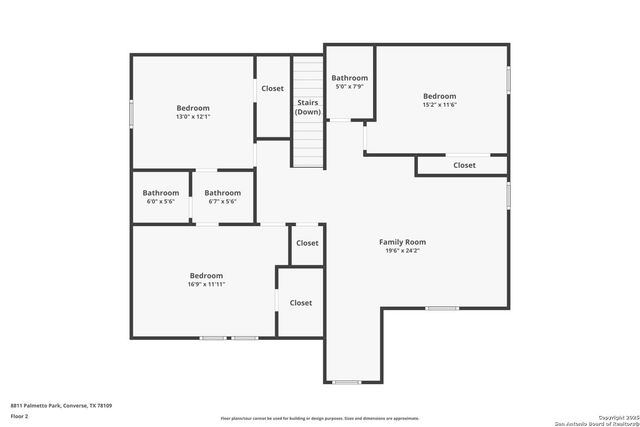 8811 Palmetto Park, Converse, TX 78109