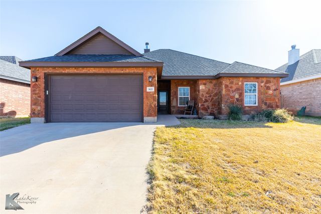 3025 Birch Drive, Abilene, TX 79606