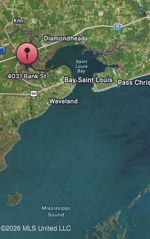 4031 Bank Street, Bay Saint Louis, MS 39520