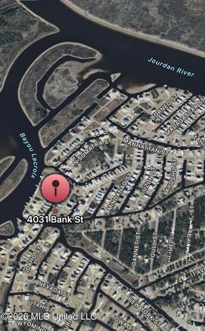 4031 Bank Street, Bay Saint Louis, MS 39520