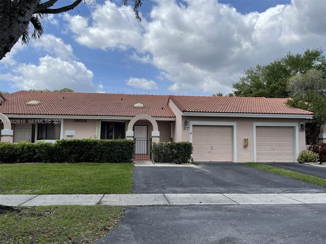 16606 Greens Edge Cir 87, Weston, FL 33326