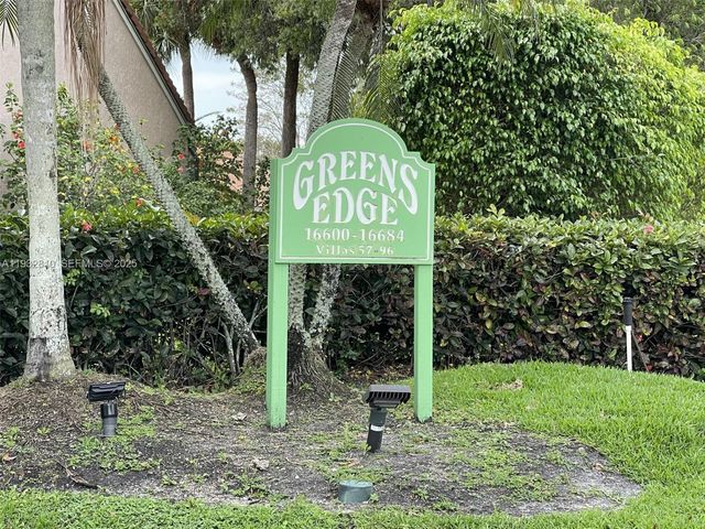 16606 Greens Edge Cir 87, Weston, FL 33326