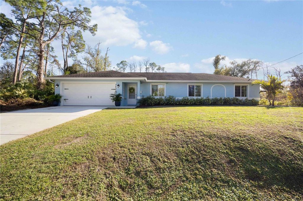 3649 BELLEFONTE AVENUE, North Port, FL 34286