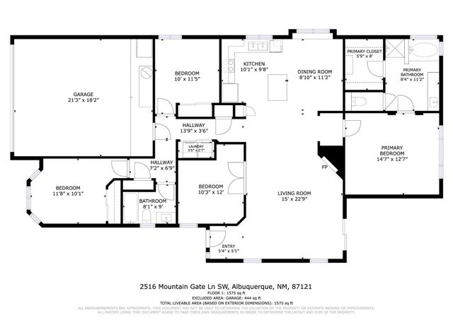 2516 Mountain Gate Lane SW, Albuquerque, NM 87121