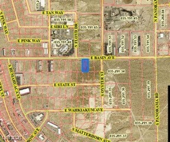 1781 East Basin Avenue, Pahrump, NV 89060