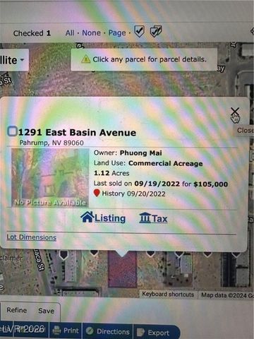 1781 East Basin Avenue, Pahrump, NV 89060