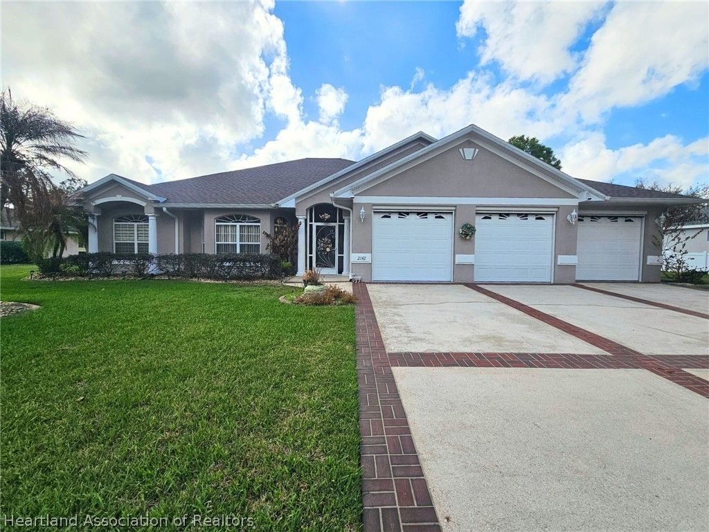 2142 Dog Leg Drive, Sebring, FL 33872