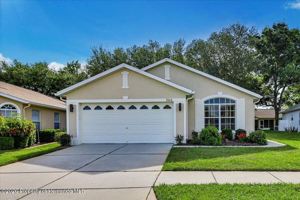366 Barrington Court, Spring Hill, FL 34609