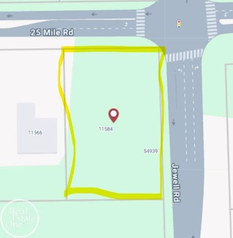 0 Jewell Road, Shelby Twp, MI 48315