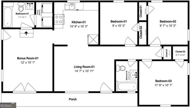 2757 Revere Drive NW, Atlanta, GA 30318