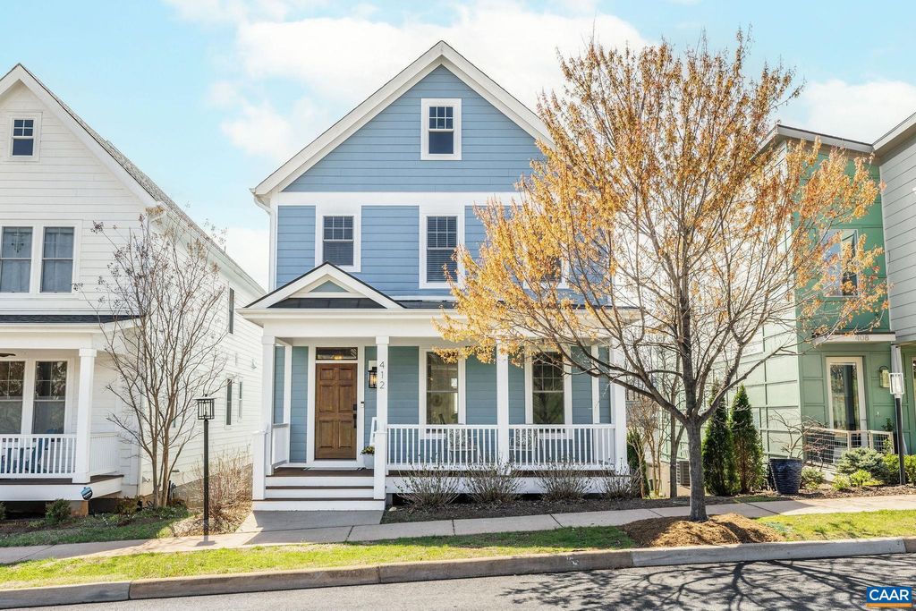 412 NICHOLSON ST, Charlottesville, VA 22902