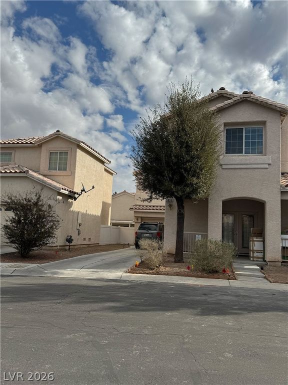 5836 Aimless Street, Henderson, NV 89011 — exterior