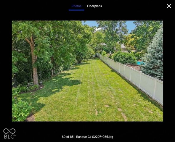 7655 Randue Court, Indianapolis, IN 46278