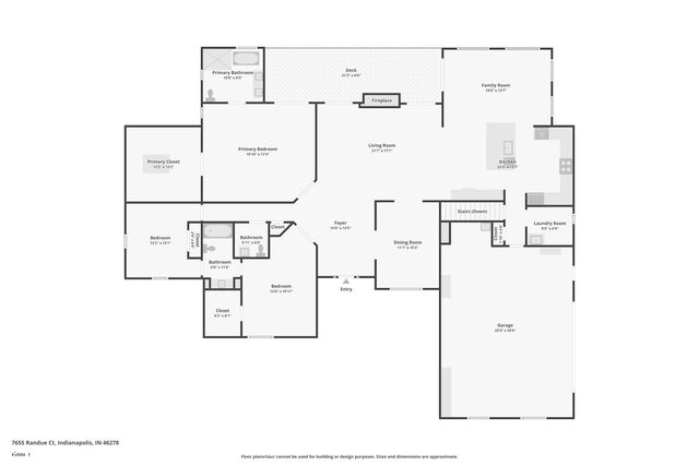7655 Randue Court, Indianapolis, IN 46278