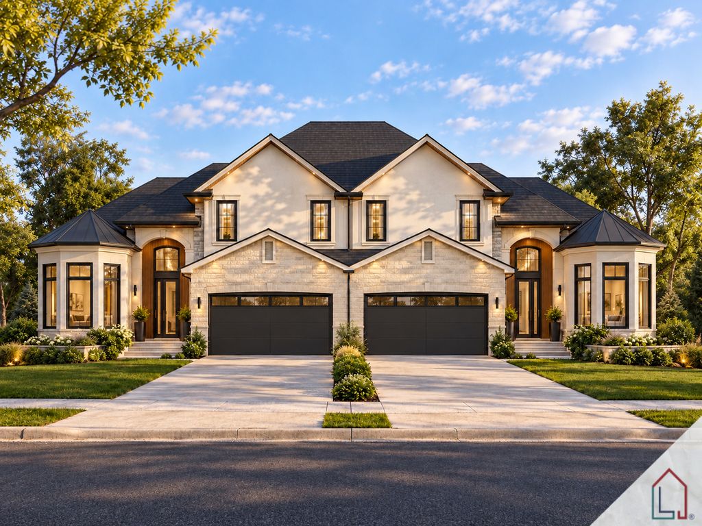 3151 Nottingham Court, Olympia Fields, IL 60461 — exterior