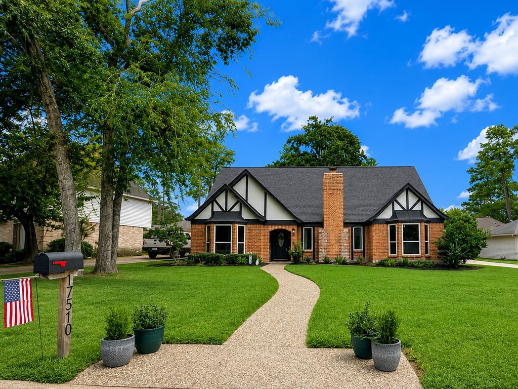 17510 Sorrel Ridge Drive, Spring, TX 77388