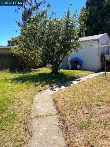 725 Boyd Ave, Richmond, CA 94805
