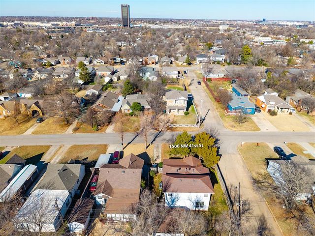1500 NW 41st Street, Oklahoma City, OK 73118
